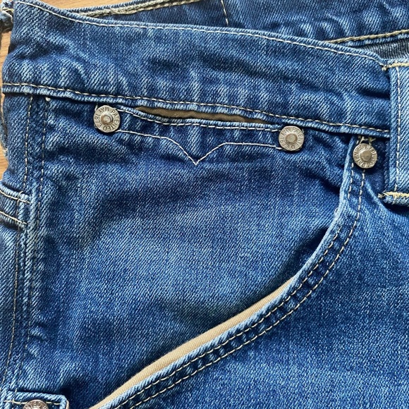 Levi's Mens 514 JEANS Size 34x34 Straight Leg, Great Condition - Picture 4 of 10